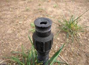 sprinkler broken